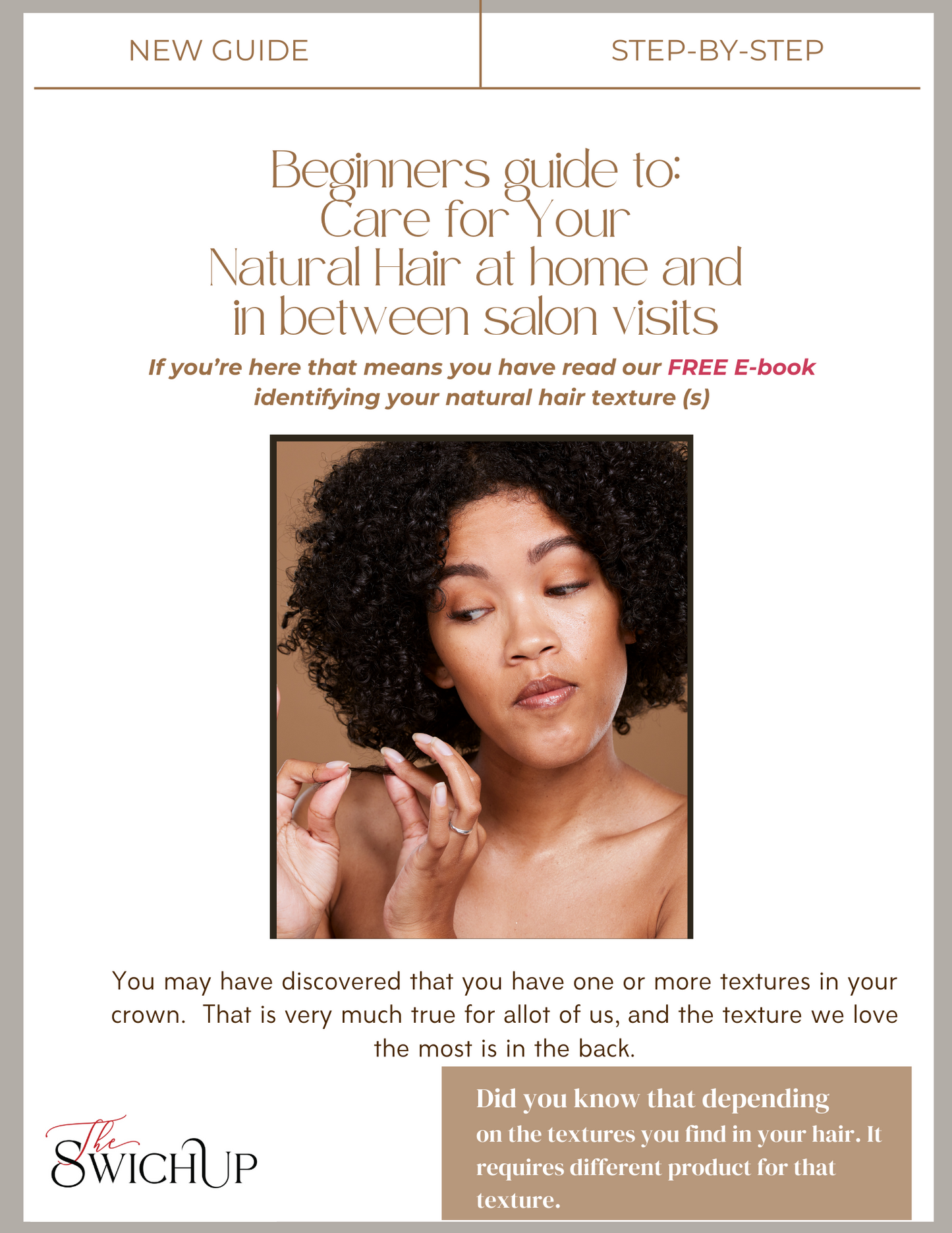 Caring for your Natural Hair (REGIMEN) in between salon visits
