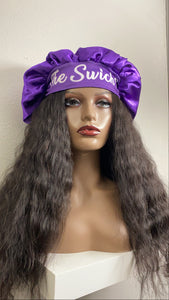 Custom 100% Silk Bonnet