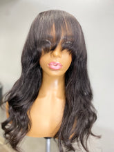 Load image into Gallery viewer, 5x5 HD Custom Closure Wig (Recreate the look with bangs)
