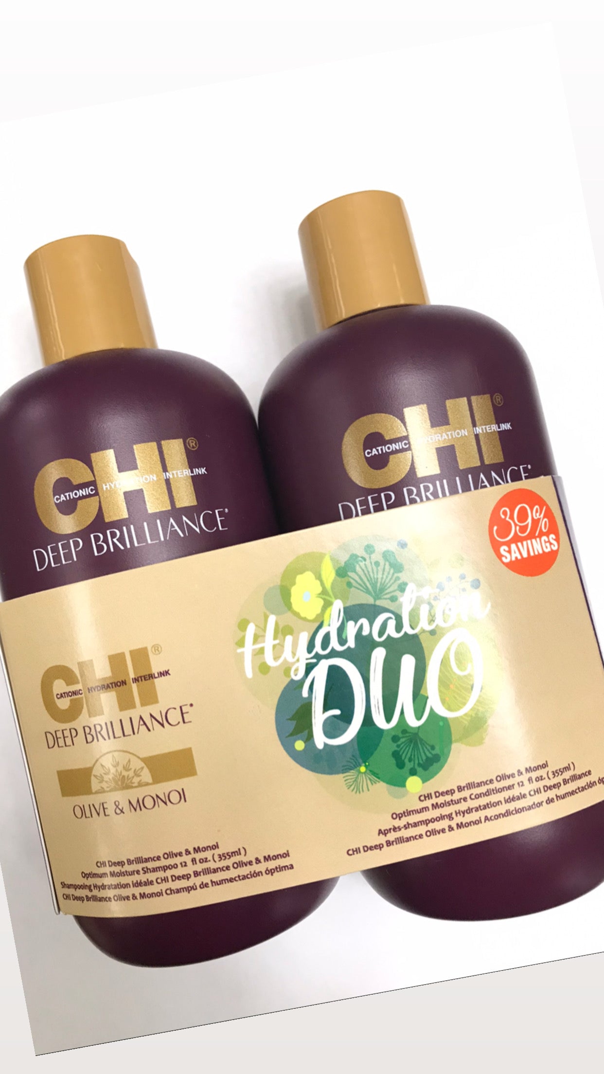 Hydration Shampoo and Conditioner