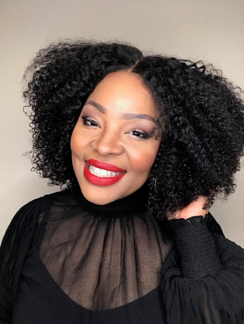Luxury Let's Get Kinky Curly Wig (Recreate this look)