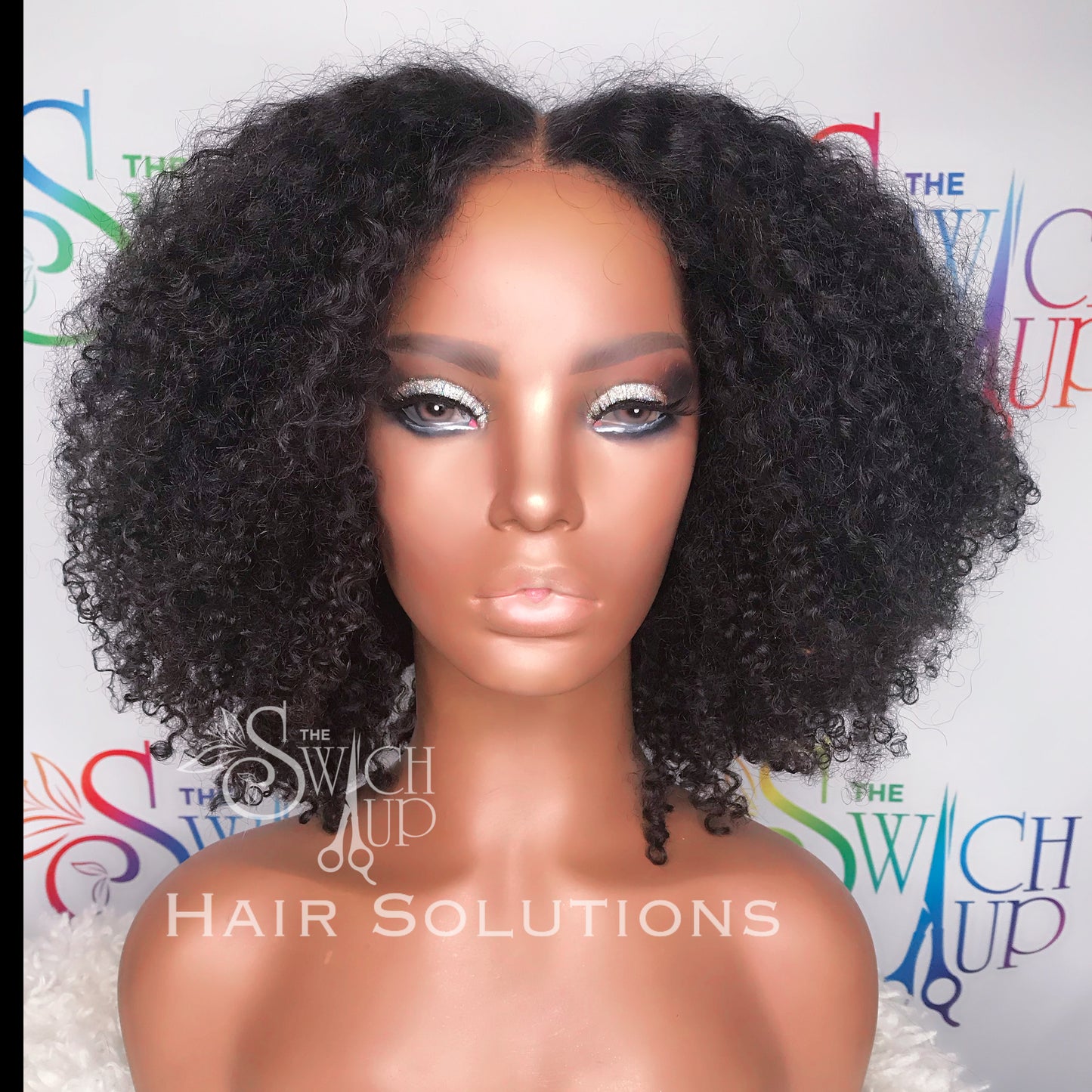 Luxury Let's Get Kinky Curly Wig (Recreate this look)