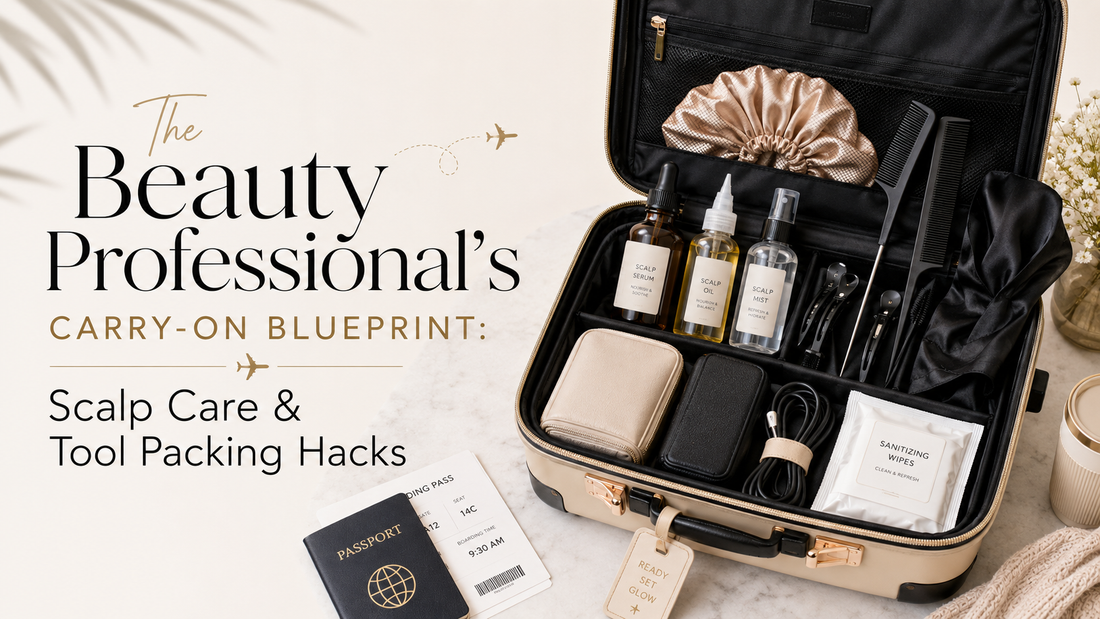 The Beauty Professional’s Carry-On Blueprint: Scalp Care & Tool Packing Hacks
