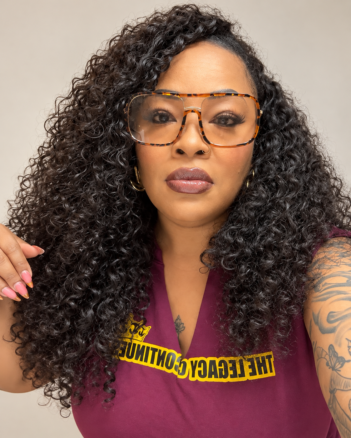 The Swich Up | Virgin Human Hair Half Wig
