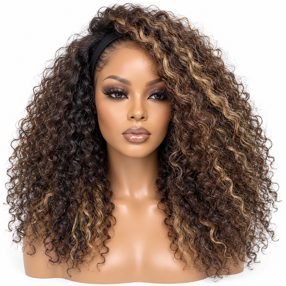The Swich Up | Virgin Human Hair Half Wig