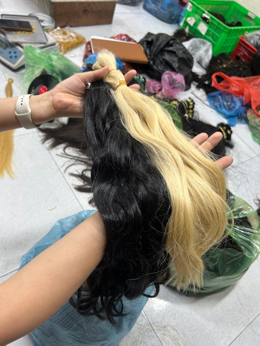 Authentic Vietnamese Raw Hair — 3-Bundle Deal