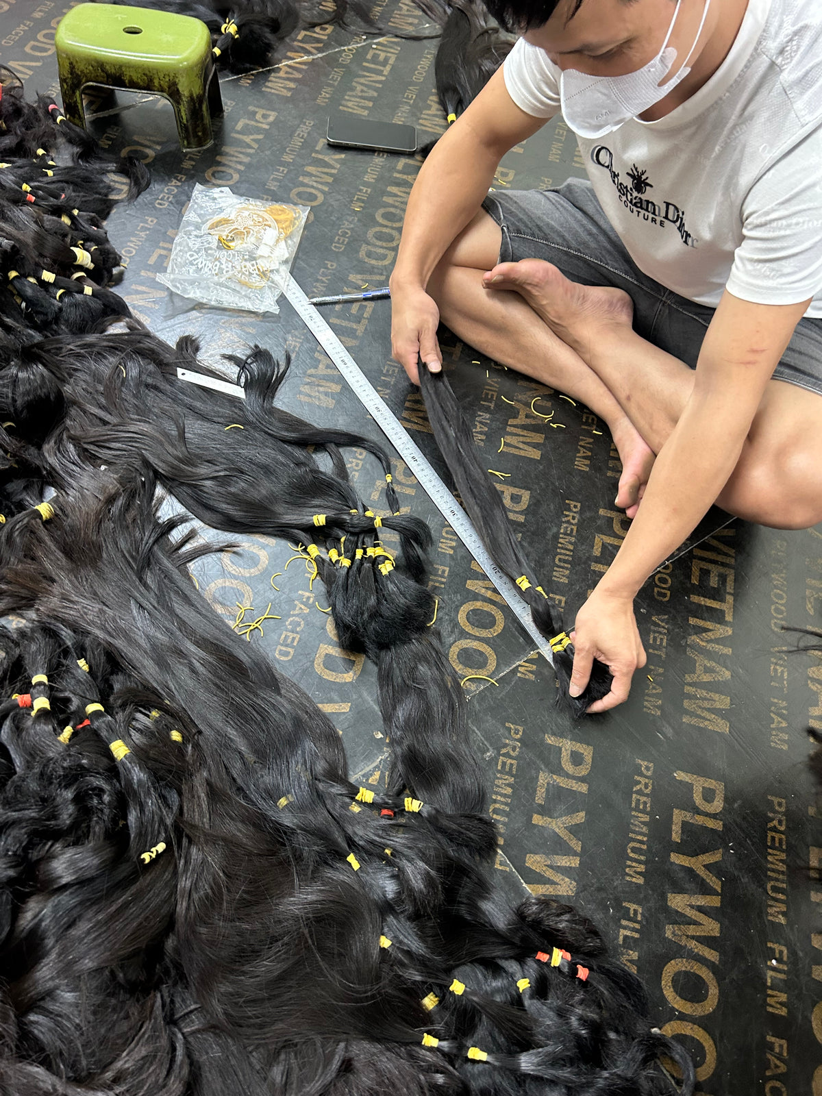 Authentic Vietnamese Raw Hair — 3-Bundle Deal