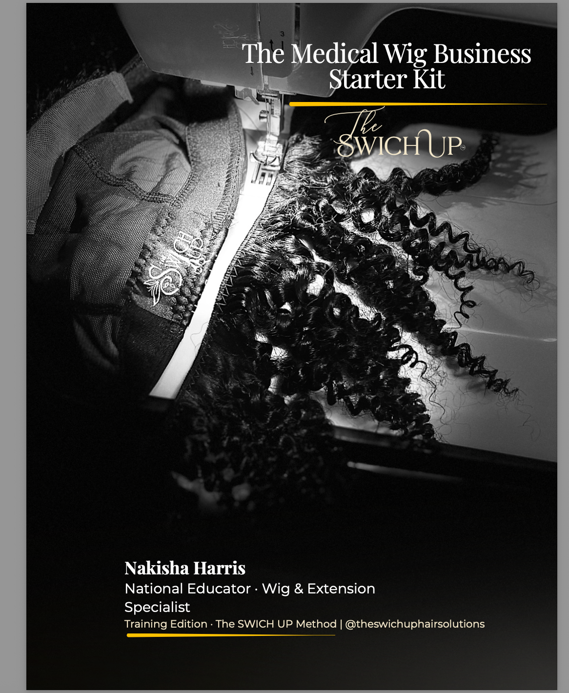 Medical Wig Business Starter Kit