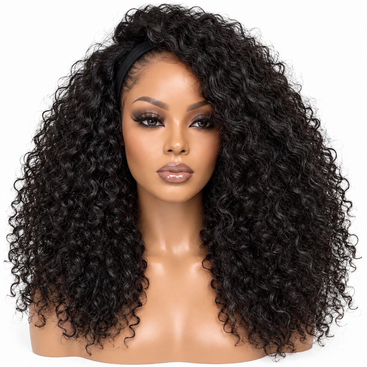 The Swich Up | Virgin Human Hair Half Wig