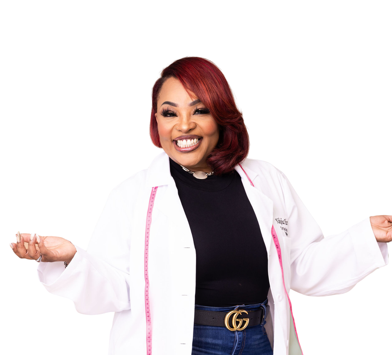 Nakisha Harris, educator, certified hair loss practitioner, beauty consultant, and founder of The Teacher's Chair serving clients and professionals in Atlanta, Georgia and Austin, Texas.