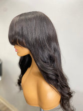 Load image into Gallery viewer, 5x5 HD Custom Closure Wig (Recreate the look with bangs)
