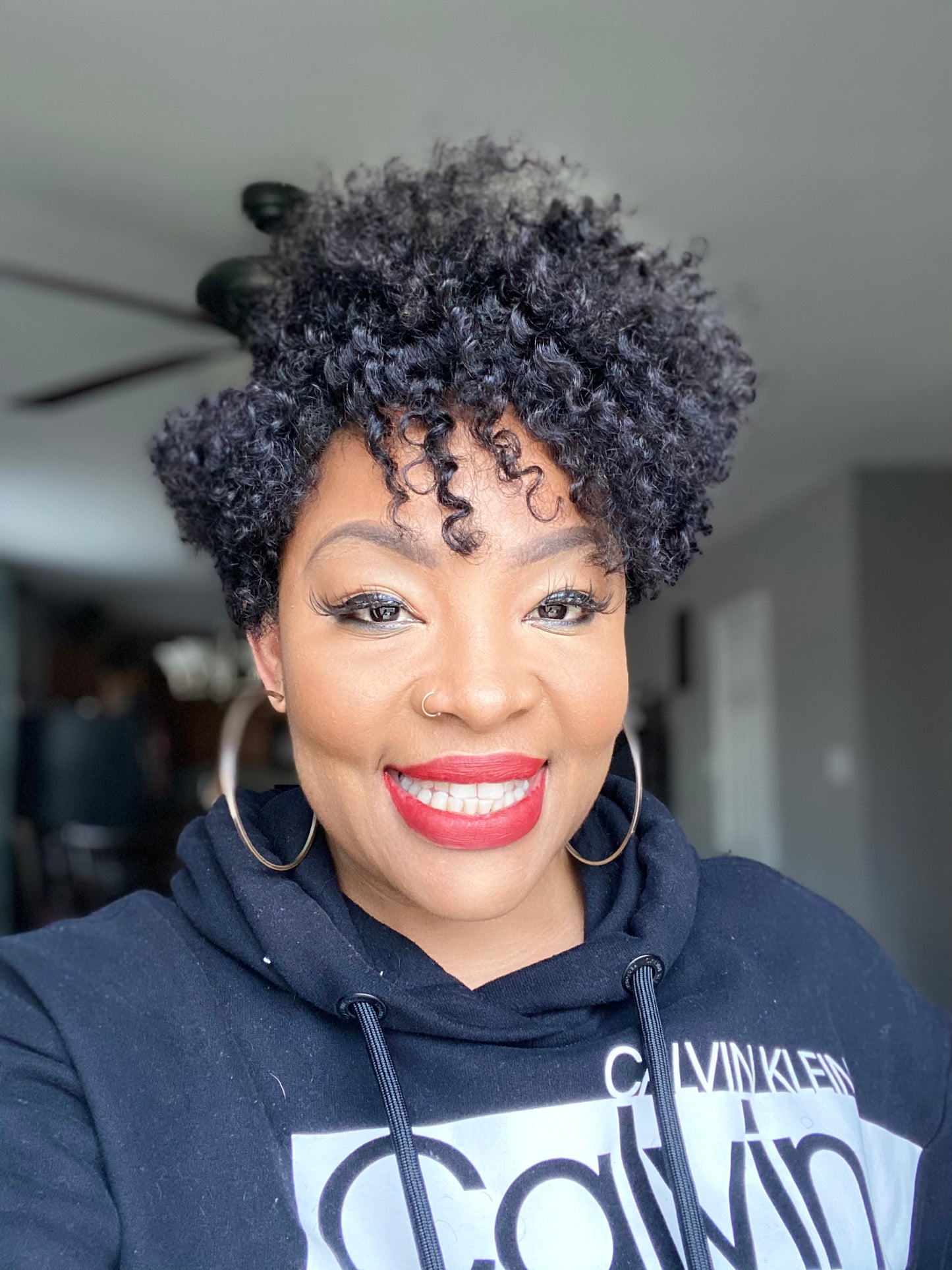 Luxury Handmade Tapered Kinky Curly Custom Wig (Caryn) - Everything Included!!